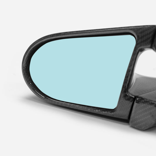 Honda Accord EX LX SE CD6 1993 1994 1995 1996 1997 1998 with Aftermarket Parts - Mirror Cap (Right Hand Drive) Carbon Fiber from EPR USA