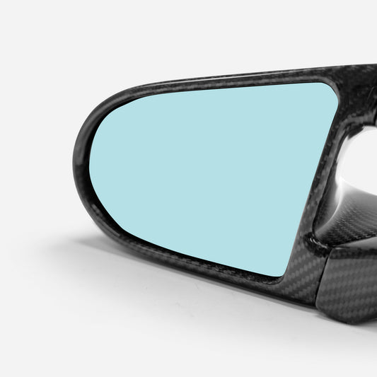Honda Acura Integra Type R DB8 1994 1995 1996 1997 1998 1999 2000 2001 with Aftermarket Parts - Mirror Cap (Right Hand Drive) Carbon Fiber from EPR USA