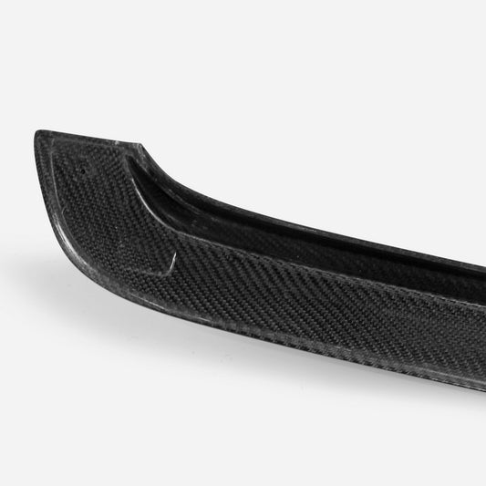 Nissan 370Z Sport Touring Base Fairlady Z Z34 Pre-Facelift 2009 2010 2011 with Aftermarket Parts - Nismo Style Front Bumper Nose Chin Spoiler Carbon Fiber / FRP from EPR USA