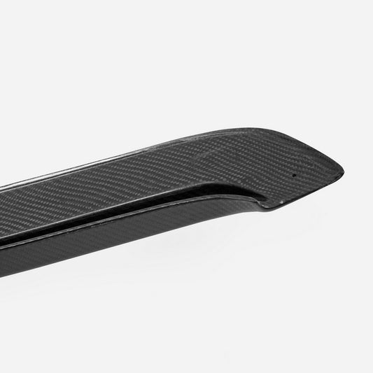 Nissan 370Z Sport Touring Base Fairlady Z Z34 Pre-Facelift 2009 2010 2011 with Aftermarket Parts - Nismo Style Front Bumper Nose Chin Spoiler Carbon Fiber / FRP from EPR USA