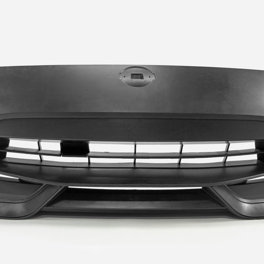 Nissan 370Z Sport Touring Base Fairlady Z Z34 Pre-Facelift 2009 2010 2011 & 370Z Sport Touring Base Fairlady Z Z34 Facelift 2012 2013 2014 2015 2016 2017 2018 2019 2020 & Nismo V1 2009 2010 2011 & Nismo V2 2012 2013 2014 2015 2016 2017 2018 2019 2020 with Aftermarket Parts - Nismo Conversion Style Front Bumper PP Polypropylene from EP Racing