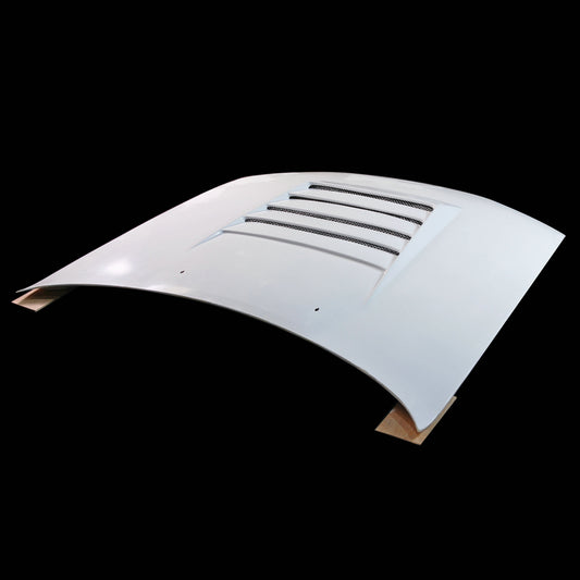 Nissan R32 Skyline GTR 1989 1990 1991 1992 1993 1994 with Aftermarket Parts - Nismo Style Hood Carbon Fiber / FRP from EPR USA