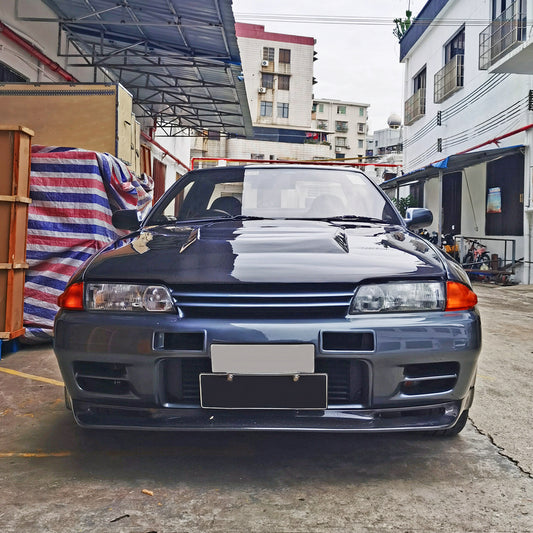 Nissan R32 Skyline GTR 1989 1990 1991 1992 1993 1994 with Aftermarket Parts - Nismo Style Hood Carbon Fiber / FRP from EPR USA