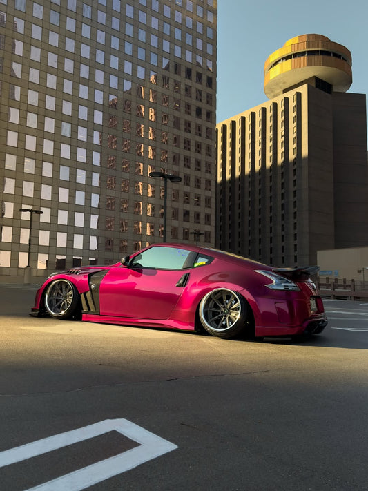Nissan 370Z Nismo Sport Touring Base Fairlady Z Z34 2009 2010 2011 2012 2013 2014 2015 2016 2017 2018 2019 2020 with Aftermarket Parts - EPA Front Fenders Carbon Fiber from EPR USA