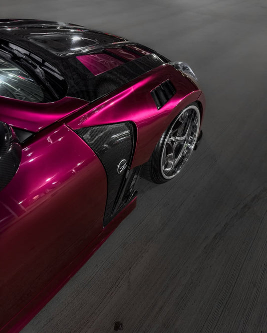 Nissan 370Z Nismo Sport Touring Base Fairlady Z Z34 2009 2010 2011 2012 2013 2014 2015 2016 2017 2018 2019 2020 with Aftermarket Parts - EPA Front Fenders Carbon Fiber from EPR USA