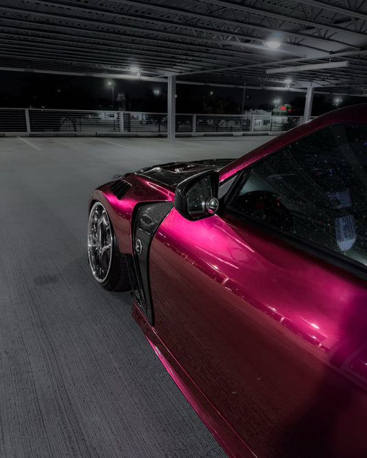 Nissan 370Z Nismo Sport Touring Base Fairlady Z Z34 2009 2010 2011 2012 2013 2014 2015 2016 2017 2018 2019 2020 with Aftermarket Parts - EPA Front Fenders Carbon Fiber from EPR USA