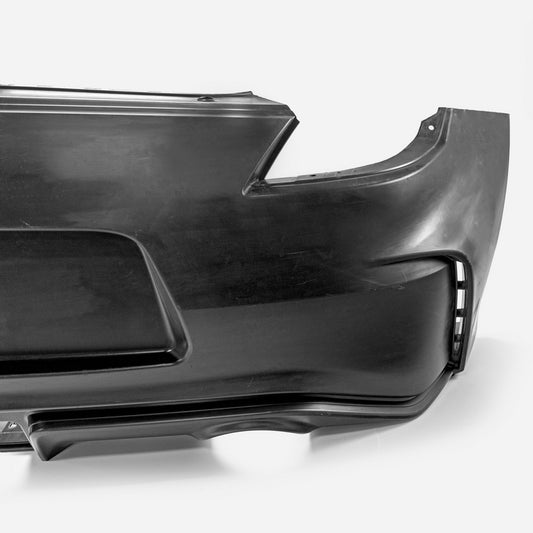 Nissan 370Z Sport Touring Base Fairlady Z Z34 Pre-Facelift 2009 2010 2011 & 370Z Sport Touring Base Fairlady Z Z34 Facelift 2012 Nissan 370Z Sport Touring Base Fairlady Z Z34 Pre-Facelift 2009 2010 2011 & 370Z Sport Touring Base Fairlady Z Z34 Facelift 2012 2013 2014 2015 2016 2017 2018 2019 2020 & Nismo V1 2009 2010 2011 & Nismo V2 2012 2013 2014 2015 2016 2017 2018 2019 2020 with Aftermarket Parts - Nismo Conversion Style Rear Bumper PP Polypropylene from EP Racing