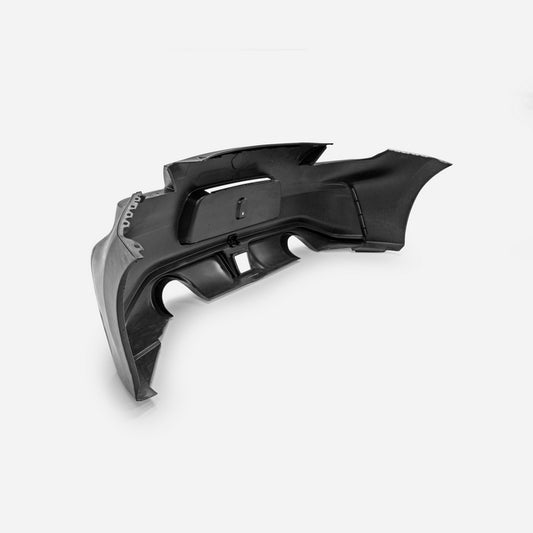 Nissan 370Z Sport Touring Base Fairlady Z Z34 Pre-Facelift 2009 2010 2011 & 370Z Sport Touring Base Fairlady Z Z34 Facelift 2012 Nissan 370Z Sport Touring Base Fairlady Z Z34 Pre-Facelift 2009 2010 2011 & 370Z Sport Touring Base Fairlady Z Z34 Facelift 2012 2013 2014 2015 2016 2017 2018 2019 2020 & Nismo V1 2009 2010 2011 & Nismo V2 2012 2013 2014 2015 2016 2017 2018 2019 2020 with Aftermarket Parts - Nismo Conversion Style Rear Bumper PP Polypropylene from EP Racing