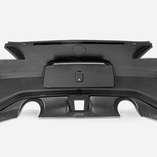 Nissan 370Z Sport Touring Base Fairlady Z Z34 Pre-Facelift 2009 2010 2011 & 370Z Sport Touring Base Fairlady Z Z34 Facelift 2012 Nissan 370Z Sport Touring Base Fairlady Z Z34 Pre-Facelift 2009 2010 2011 & 370Z Sport Touring Base Fairlady Z Z34 Facelift 2012 2013 2014 2015 2016 2017 2018 2019 2020 & Nismo V1 2009 2010 2011 & Nismo V2 2012 2013 2014 2015 2016 2017 2018 2019 2020 with Aftermarket Parts - Nismo Conversion Style Rear Bumper PP Polypropylene from EP Racing