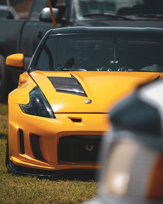EPR Carbon Fiber AMS Style Hood Bonnet For 09-ON 370Z Z34 - Performance SpeedShop