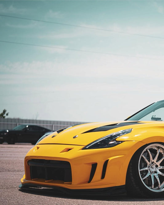 EPR Carbon Fiber AMS Style Hood Bonnet For 09-ON 370Z Z34 - Performance SpeedShop