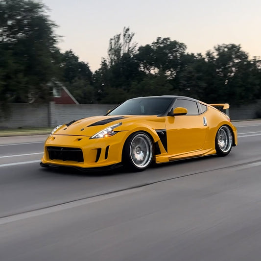 EPR Carbon Fiber AMS Style Hood Bonnet For 09-ON 370Z Z34 - Performance SpeedShop