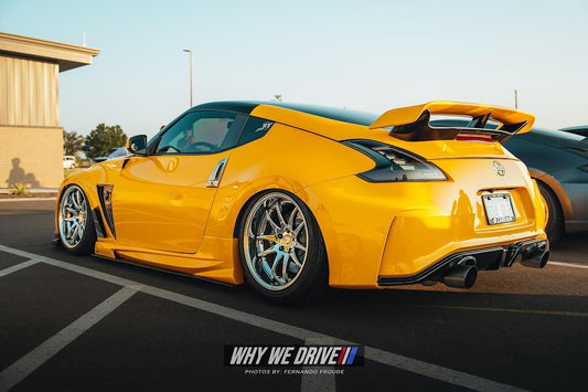 EPR Carbon Fiber NIS2 Style Rear Spoiler For 2009-ON 370Z Z34 - Performance SpeedShop