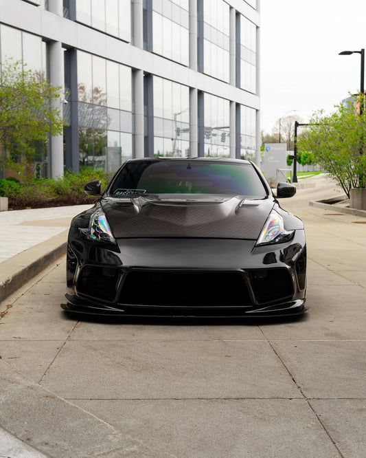 EPR WBS Style Front Bumper For 2009-ON 370Z Z34 - Performance SpeedShop