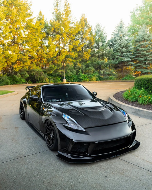 EPR WBS Style Front Bumper For 2009-ON 370Z Z34 - Performance SpeedShop