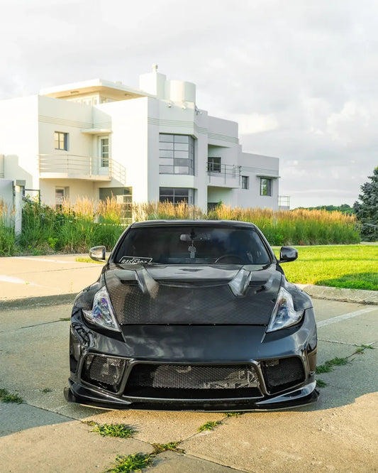 EPR WBS Style Front Bumper For 2009-ON 370Z Z34 - Performance SpeedShop