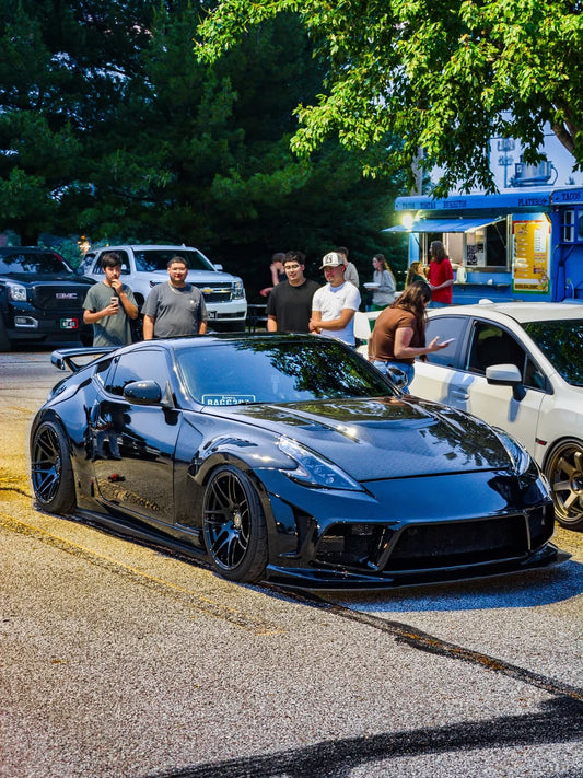 EPR WBS Style Front Bumper For 2009-ON 370Z Z34 - Performance SpeedShop