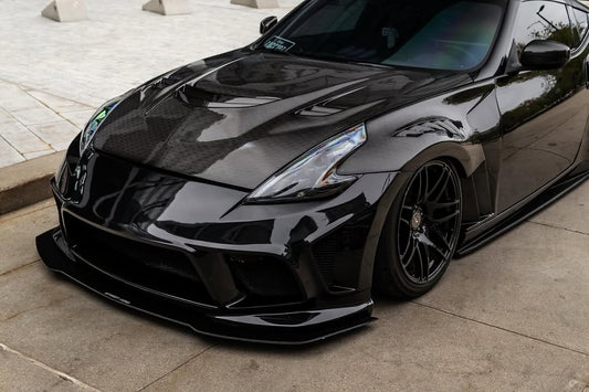 EPR WBS Style Front Bumper For 2009-ON 370Z Z34 - Performance SpeedShop