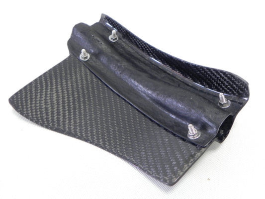 Nissan GTR R35 CBA 2008 2009 2010 2011 with Aftermarket Parts - Rear Brake Cooling Kit Set Carbon Fiber / FRP from EPR USA