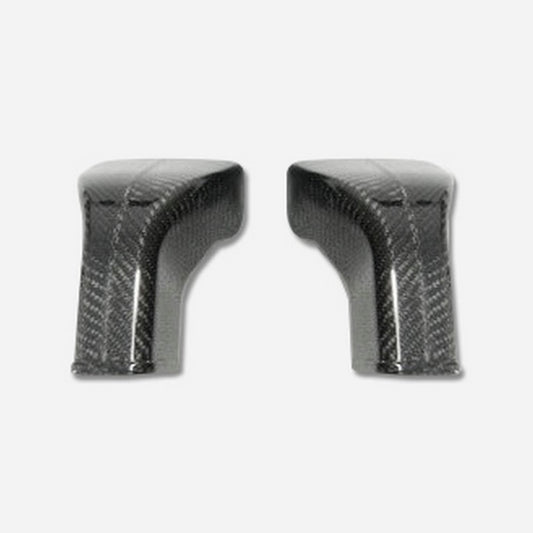 Nissan GTR R35 CBA DBA 2008 2009 2010 2011 2012 2013 2014 2015 2016 with Aftermarket Parts - Hood Air Tunnel Carbon Fiber / FRP from EPR USA