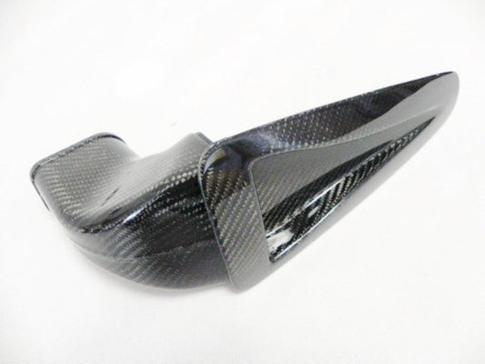 Nissan GTR R35 CBA DBA 2008 2009 2010 2011 2012 2013 2014 2015 2016 with Aftermarket Parts - Hood Air Tunnel Fiber / FRP from EPR USA