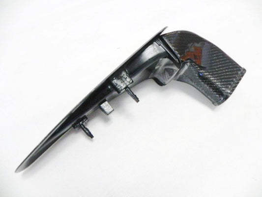 Nissan GTR R35 CBA DBA 2008 2009 2010 2011 2012 2013 2014 2015 2016 with Aftermarket Parts - Hood Air Tunnel Fiber / FRP from EPR USA