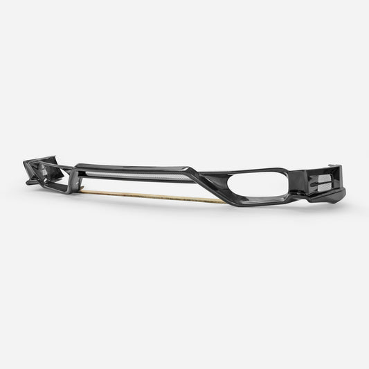 Nissan GTR R35 CBA DBA 2008 2009 2010 2011 2012 2013 2014 2015 2016 with Aftermarket Parts - TS Style Replacement Rear Under Bumper Carbon Fiber / FRP from EPR USA
