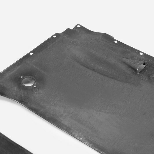 Nissan GTR R35 CBA DBA 2008 2009 2010 2011 2012 2013 2014 2015 2016 with Aftermarket Parts - TS Style Replacement Rear Under Bumper Carbon Fiber / FRP from EPR USA