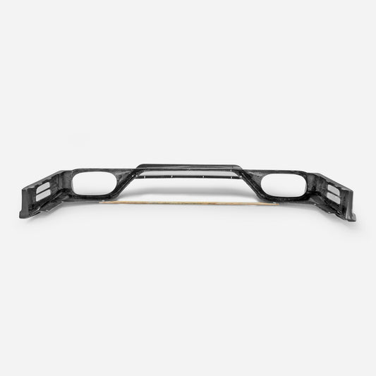 Nissan GTR R35 CBA DBA 2008 2009 2010 2011 2012 2013 2014 2015 2016 with Aftermarket Parts - TS Style Replacement Rear Under Bumper Carbon Fiber / FRP from EPR USA
