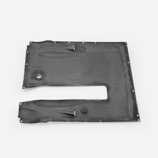 Nissan GTR R35 CBA DBA 2008 2009 2010 2011 2012 2013 2014 2015 2016 with Aftermarket Parts - TS Style Replacement Rear Under Bumper Carbon Fiber / FRP from EPR USA
