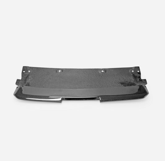 Nissan GTR R35 CBA DBA 2008 2009 2010 2011 2012 2013 2014 2015 2016 with Aftermarket Parts - TS Style Replacement Rear Under Bumper Carbon Fiber / FRP from EPR USA