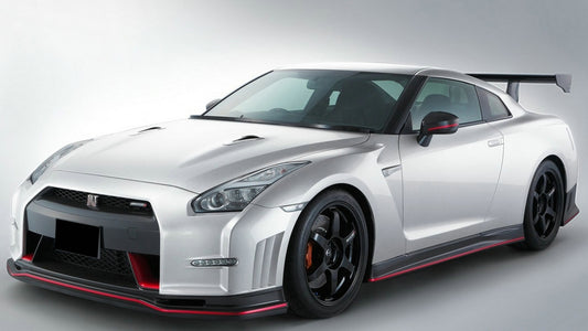 Nissan GTR R35 CBA DBA EBA 2008 2009 2010 2011 2012 2013 2014 2015 2016 2017 2018 2019 2020 2021 2022 2023 2024 with Aftermarket Parts - Front Fenders Carbon Fiber / FRP from EPR USA