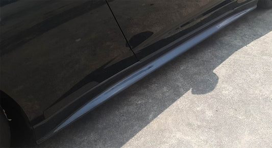 Nissan GTR R35 CBA DBA EBA 2008 2009 2010 2011 2012 2013 2014 2015 2016 2017 2018 2019 2020 2021 2022 2023 2024 with Aftermarket Parts - Nismo Style Side Skirts Carbon Fiber / FRP from EPR USA