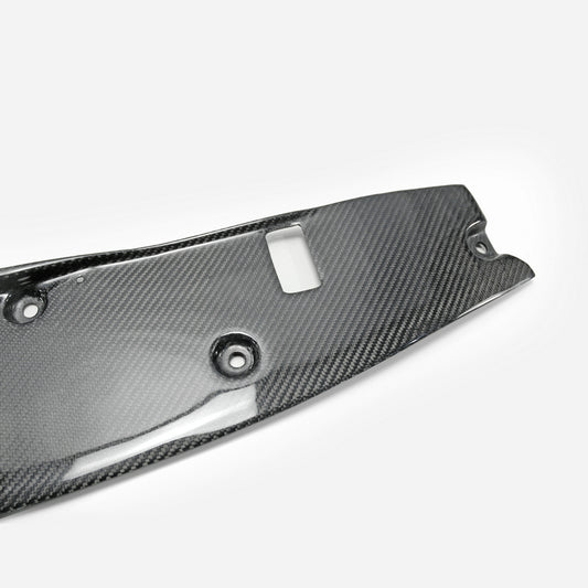 Nissan GTR R35 CBA DBA EBA 2008 2009 2010 2011 2012 2013 2014 with Aftermarket Parts - OEM Style Cooling Slam Panel Carbon Fiber / FRP from EPR USA