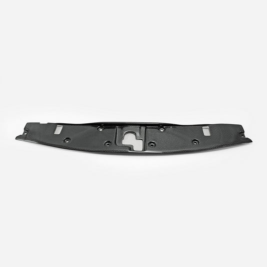 Nissan GTR R35 CBA DBA EBA 2008 2009 2010 2011 2012 2013 2014 with Aftermarket Parts - OEM Style Cooling Slam Panel Carbon Fiber / FRP from EPR USA