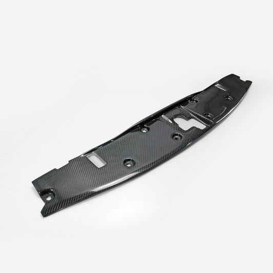 Nissan GTR R35 CBA DBA EBA 2008 2009 2010 2011 2012 2013 2014 with Aftermarket Parts - OEM Style Cooling Slam Panel Carbon Fiber / FRP from EPR USA
