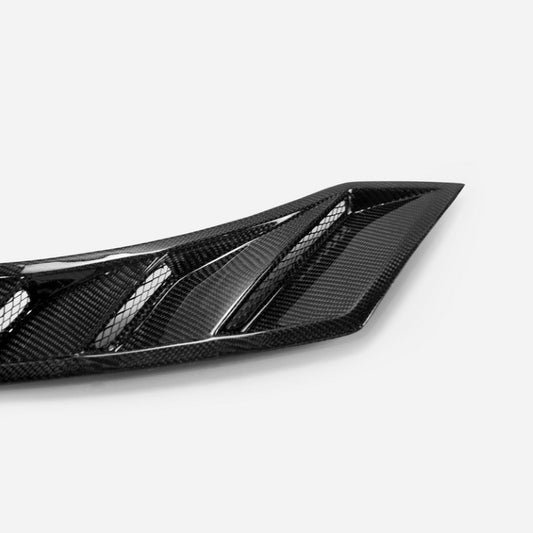 Nissan GTR R35 CBA DBA EBA 2008 2009 2010 2011 2012 2013 2014 2015 2016 2017 2018 2019 2020 2021 2022 2023 2024 with Aftermarket Parts - Nismo Style Fender Vents Pair Carbon Fiber / FRP from EPR USA