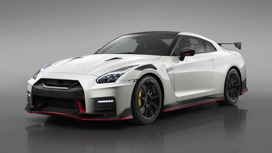 Nissan GTR R35 CBA DBA EBA 2008 2009 2010 2011 2012 2013 2014 2015 2016 2017 2018 2019 2020 2021 2022 2023 2024 with Aftermarket Parts - Nismo Style Fender Vents Pair Carbon Fiber / FRP from EPR USA