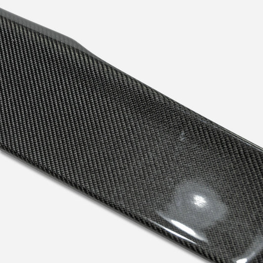 Nissan GTR R35 CBA DBA 2008 2009 2010 2011 2012 2013 2014 2015 2016 with Aftermarket Parts - Front shifter Console Cover Carbon Fiber / FRP from EPR USA