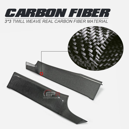 Nissan GTR R35 CBA DBA 2008 2009 2010 2011 2012 2013 2014 2015 2016 with Aftermarket Parts - Front shifter Console Cover Carbon Fiber / FRP from EPR USA