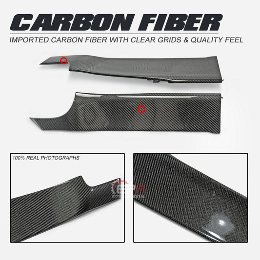 Nissan GTR R35 CBA DBA 2008 2009 2010 2011 2012 2013 2014 2015 2016 with Aftermarket Parts - Front shifter Console Cover Carbon Fiber / FRP from EPR USA