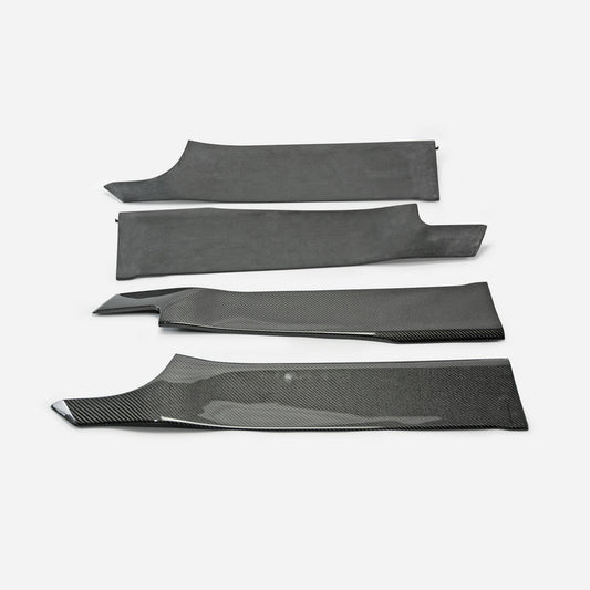 Nissan GTR R35 CBA DBA 2008 2009 2010 2011 2012 2013 2014 2015 2016 with Aftermarket Parts - Front shifter Console Cover Carbon Fiber / FRP from EPR USA