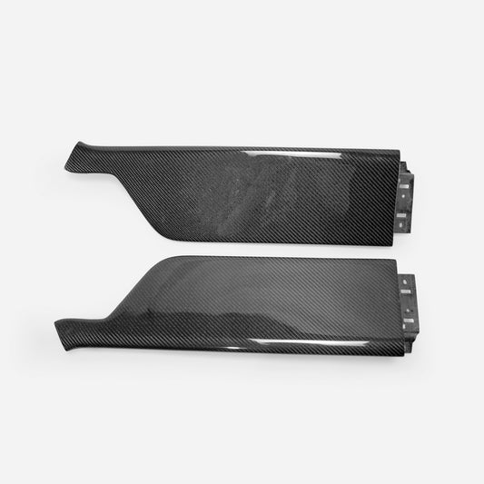Nissan GTR R35 CBA DBA 2008 2009 2010 2011 2012 2013 2014 2015 2016 with Aftermarket Parts - Rear Shifter Console Cover Carbon Fiber / FRP from EPR USA