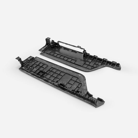 Nissan GTR R35 CBA DBA 2008 2009 2010 2011 2012 2013 2014 2015 2016 with Aftermarket Parts - Rear Shifter Console Cover Carbon Fiber / FRP from EPR USA