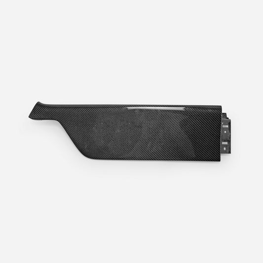 Nissan GTR R35 CBA DBA 2008 2009 2010 2011 2012 2013 2014 2015 2016 with Aftermarket Parts - Rear Shifter Console Cover Carbon Fiber / FRP from EPR USA