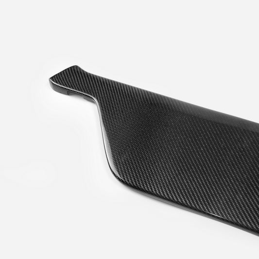 Nissan GTR R35 CBA DBA 2008 2009 2010 2011 2012 2013 2014 2015 2016 with Aftermarket Parts - Rear Shifter Console Cover Carbon Fiber / FRP from EPR USA