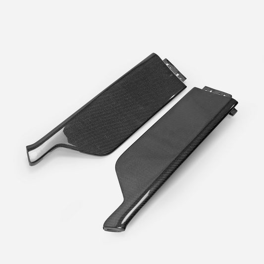 Nissan GTR R35 CBA DBA 2008 2009 2010 2011 2012 2013 2014 2015 2016 with Aftermarket Parts - Rear Shifter Console Cover Carbon Fiber / FRP from EPR USA