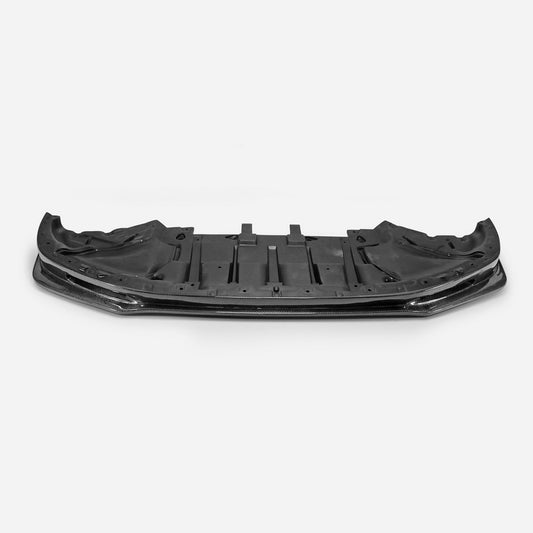 Nissan GTR R35 DBA 2012 2013 2014 2015 2016 with Aftermarket Parts - Front Lip Carbon Fiber / FRP from EPR USA