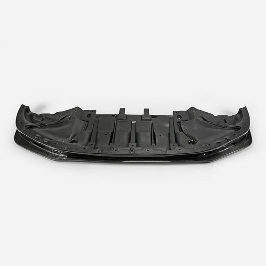 Nissan GTR R35 DBA 2012 2013 2014 2015 2016 with Aftermarket Parts - Front Lip Carbon Fiber / FRP from EPR USA