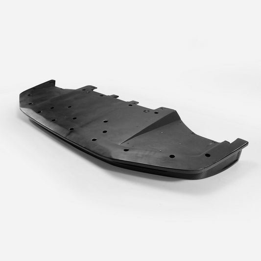 Nissan GTR R35 DBA 2012 2013 2014 2015 2016 with Aftermarket Parts - Front Lip Carbon Fiber / FRP from EPR USA